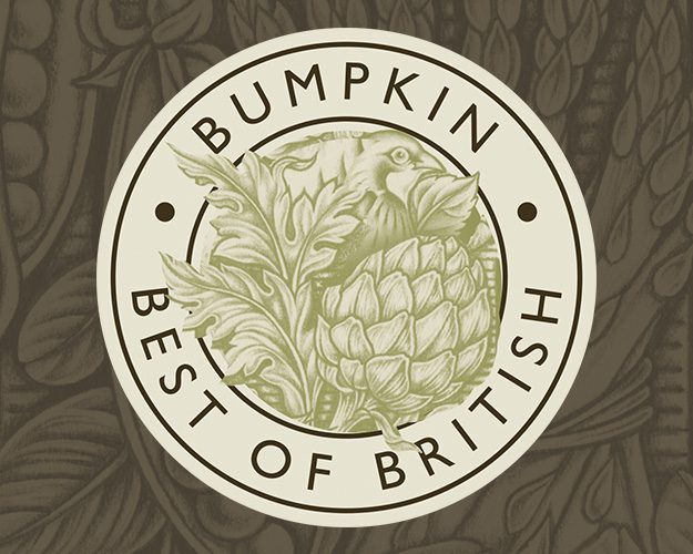 Bumpkin best of British logo design