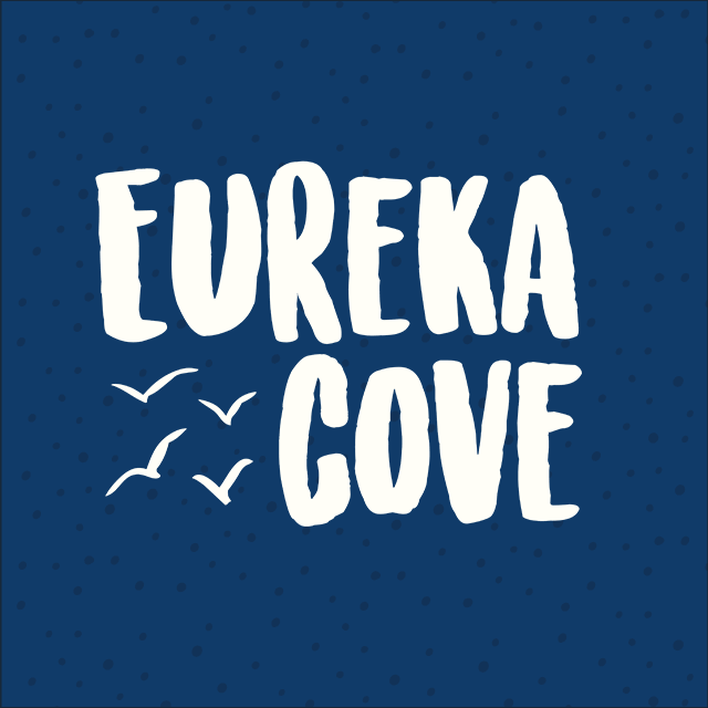 Eureka Cove logo design and identity
