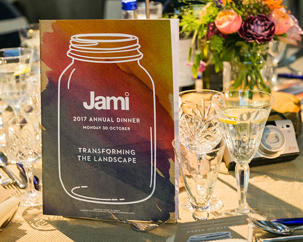 Jami Annual Dinner design