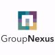 GroupNexus logo - business to business branding
